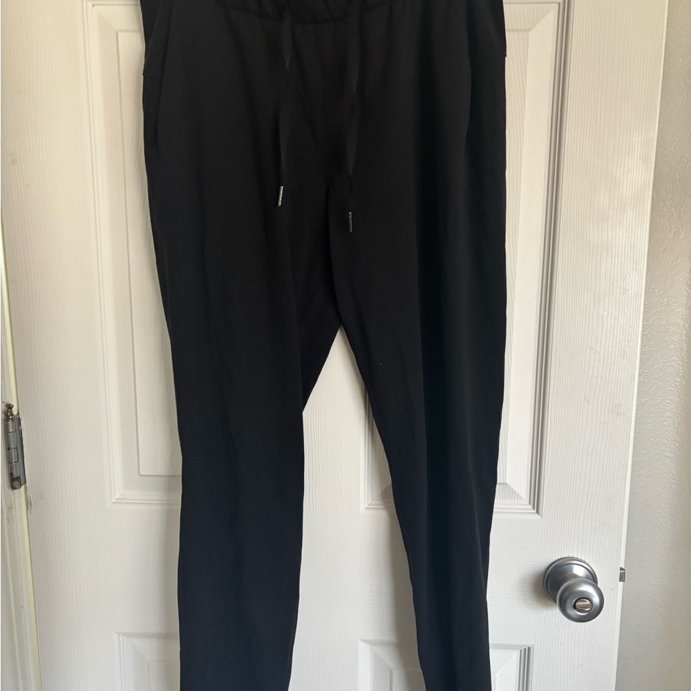 Lululemon Athletica Black Joggers Relaxed Fit